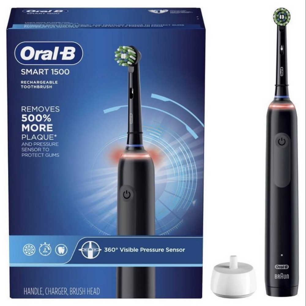 COPY - Oral B Smart 1500 Rechargeable Toothbrush | Factory Sealed Box!